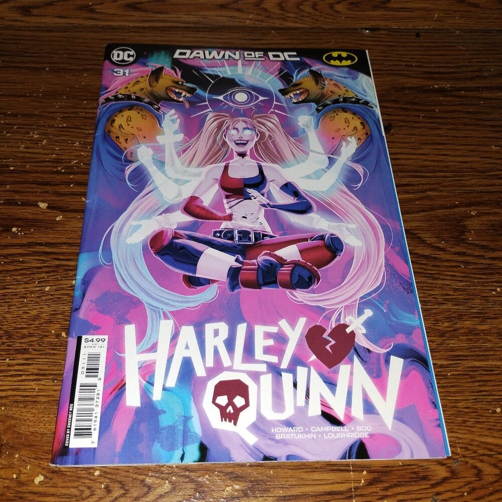 Harley Quinn #31 (DC Comics, 2023) Variant Cover A